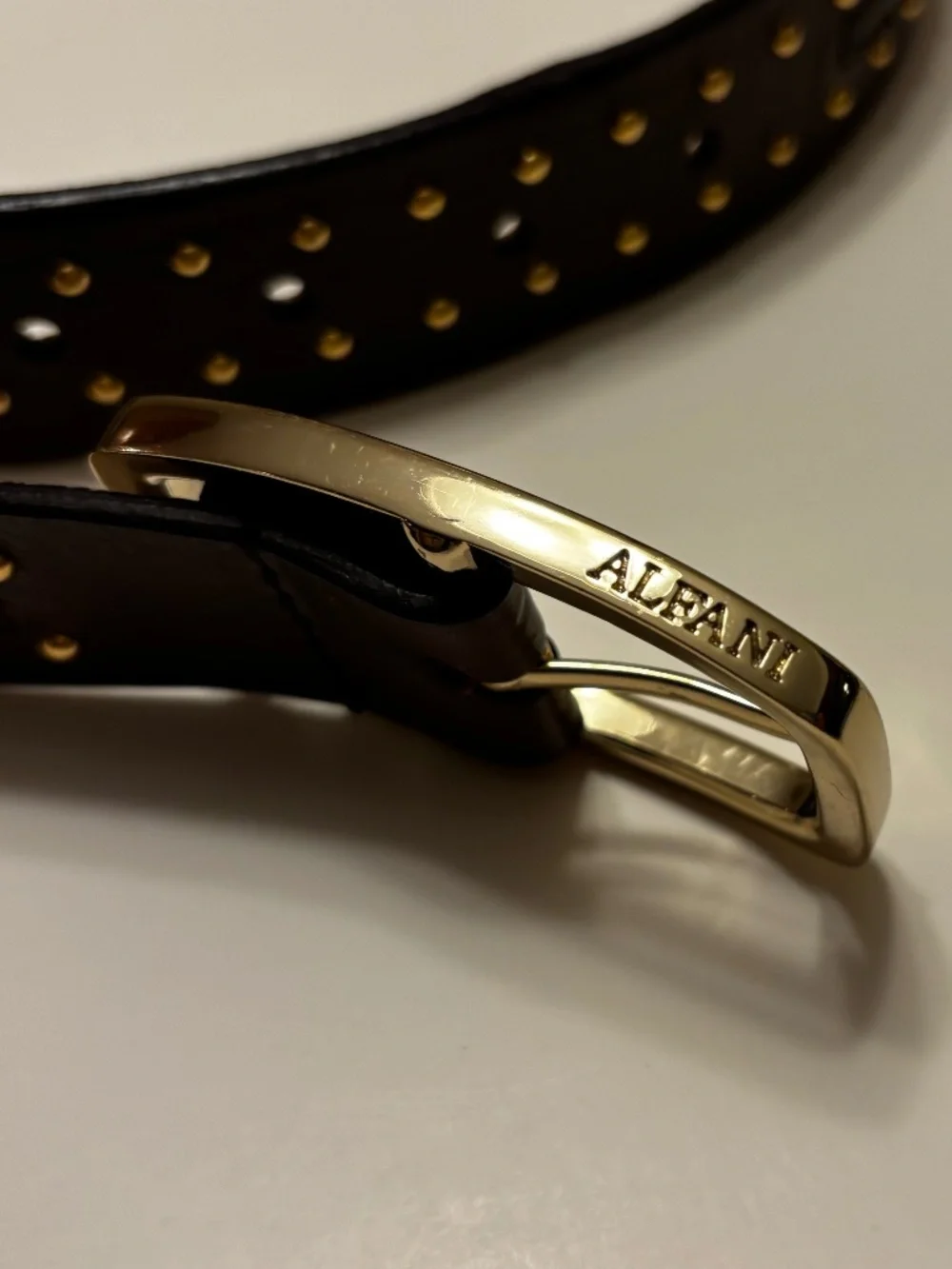 Women Alfani Leather Belt
